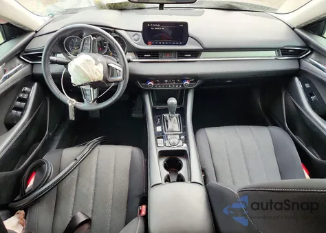 2018 Mazda 6 Sport z USA, uszkodzony, nr VIN JM1GL1UM2J1329321